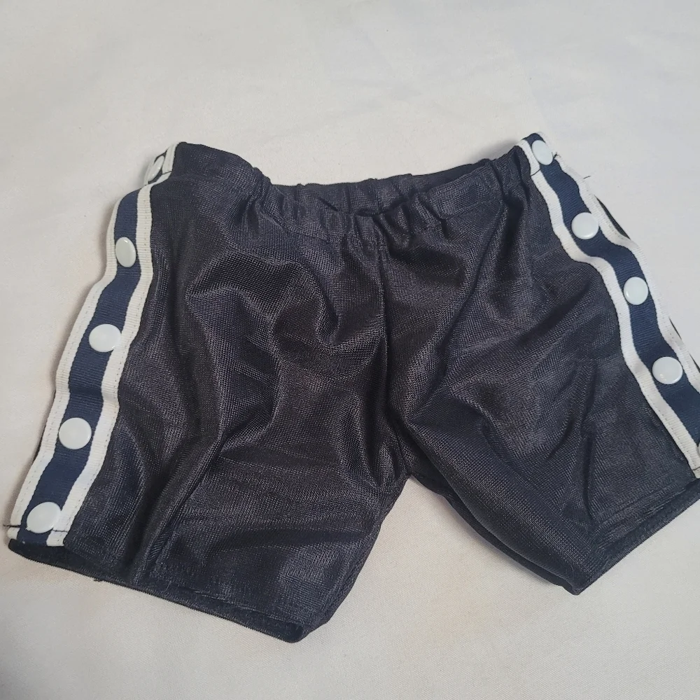 Build A Bear BAB Black Boots & Shorts